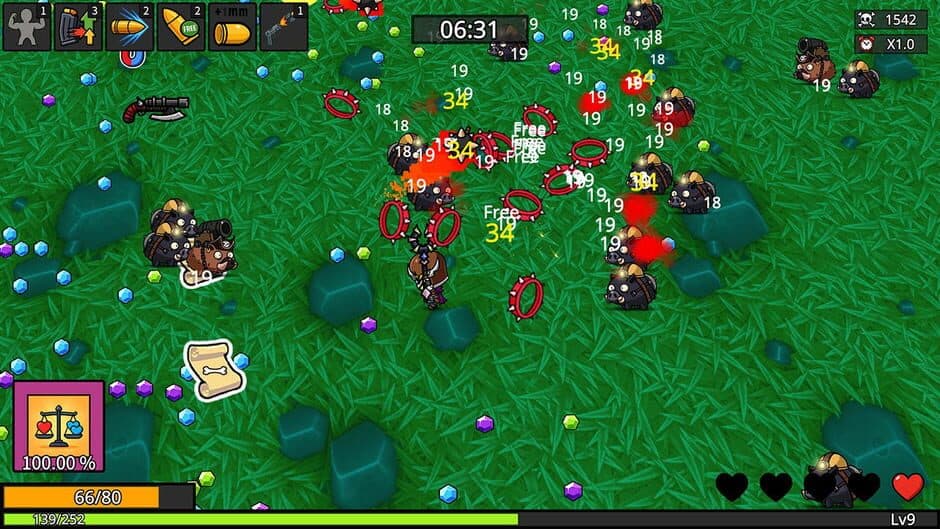 Gods With Guns screenshot 2
