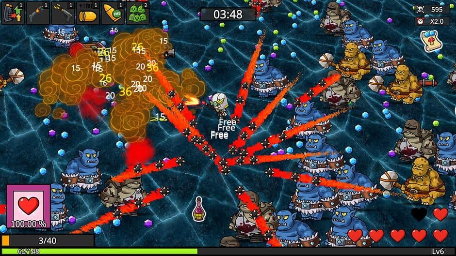Gods With Guns screenshot 3