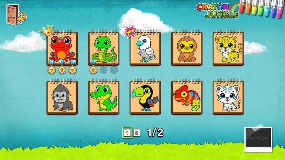 Crayon Jungle screenshot 1
