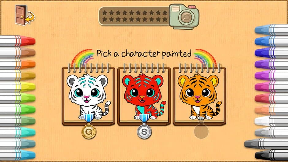 Crayon Jungle screenshot 2