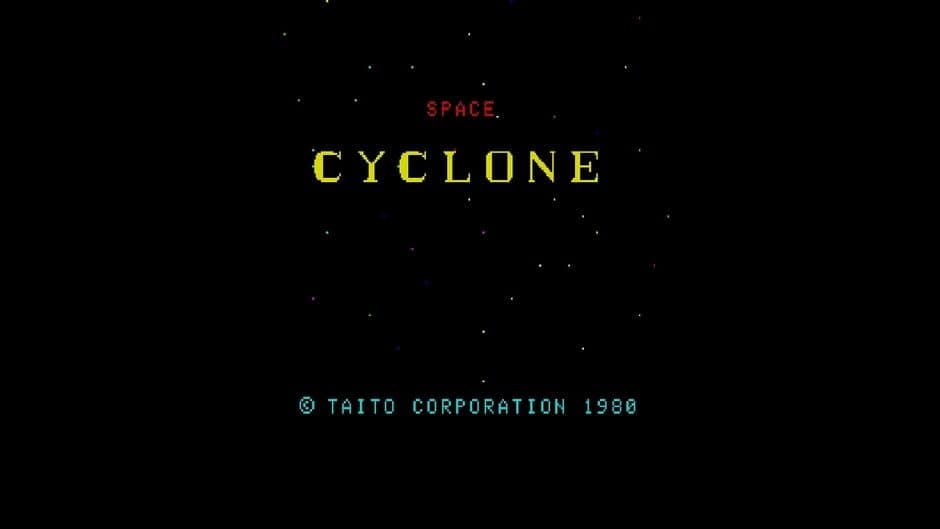 Arcade Archives: Space Cyclone screenshot 2