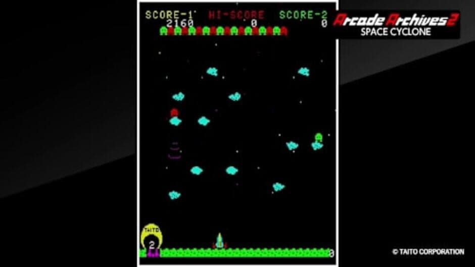 Arcade Archives 2: Space Cyclone screenshot 4