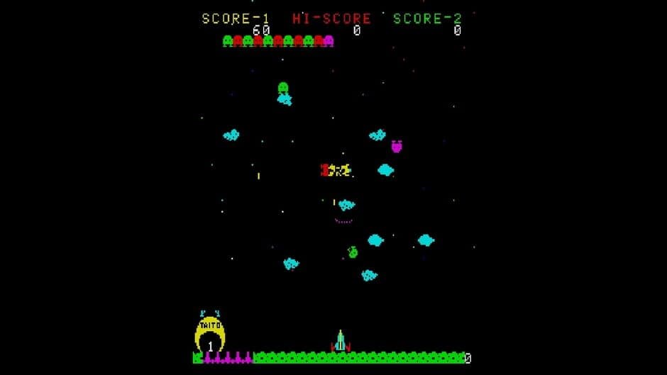 Arcade Archives: Space Cyclone screenshot 3
