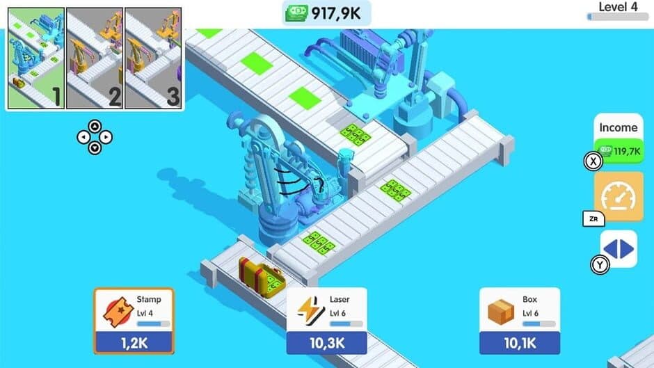 Money Factory Tycoon screenshot 2