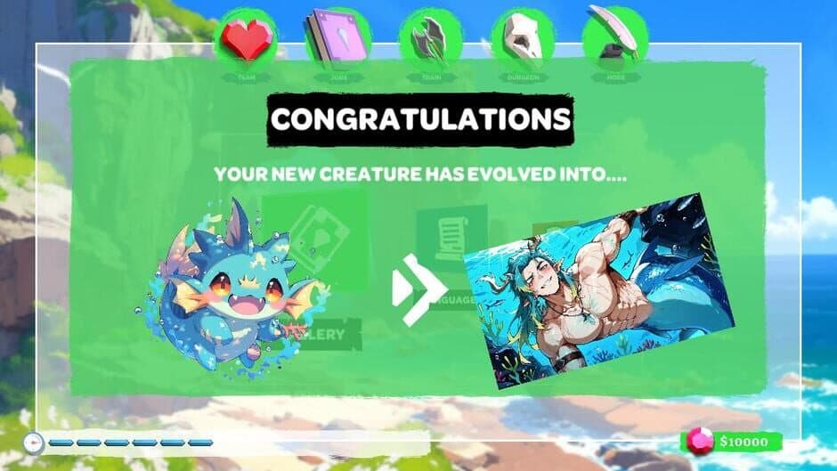 Mermaid Catch: Transform Sirens into Anime Boys screenshot 3