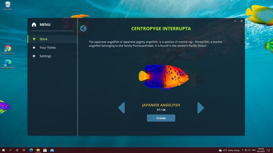 Virtual Aquarium screenshot 4