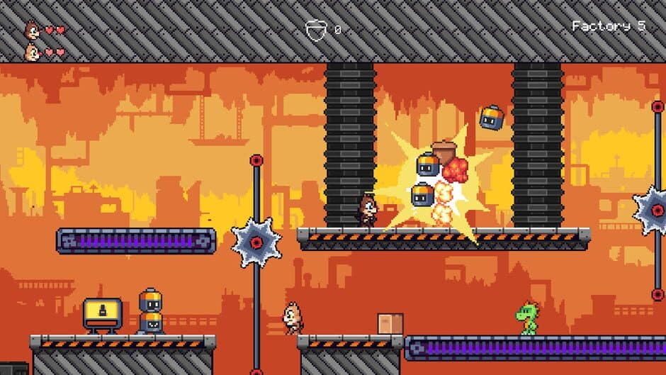 Acorn Avengers screenshot 1