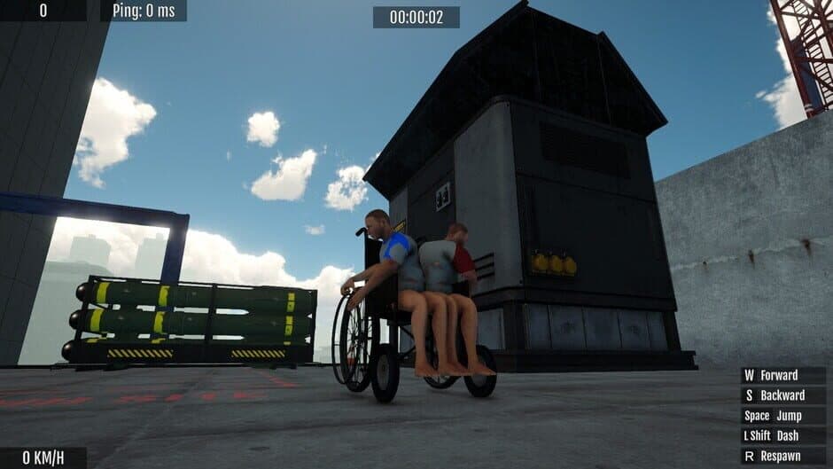 Wheelchair for Two screenshot 3