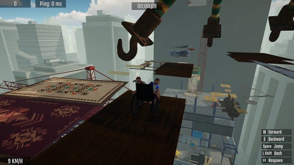 Wheelchair for Two screenshot 1