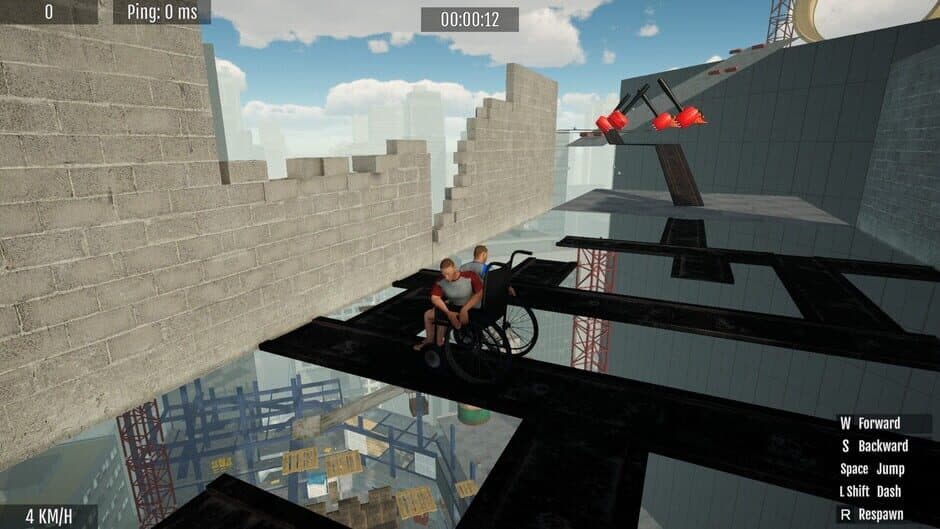 Wheelchair for Two screenshot 2
