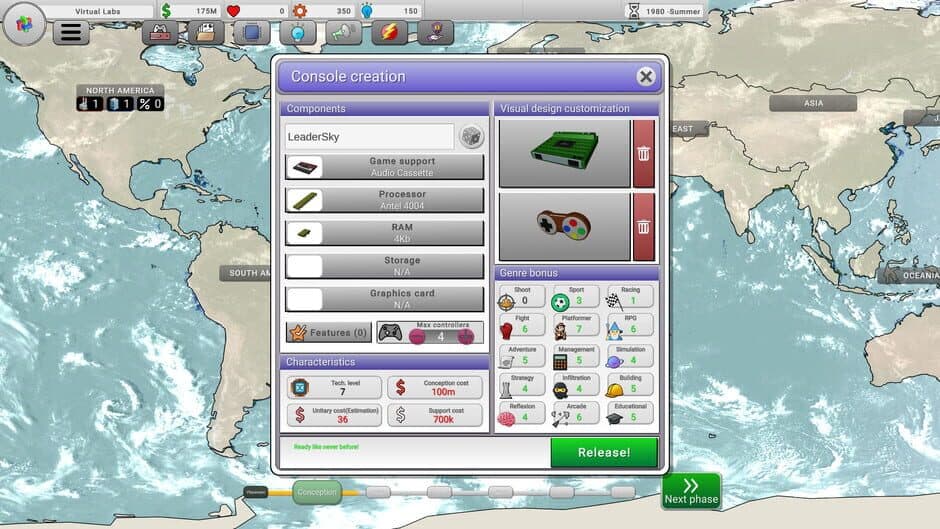 Console War Giant screenshot 3
