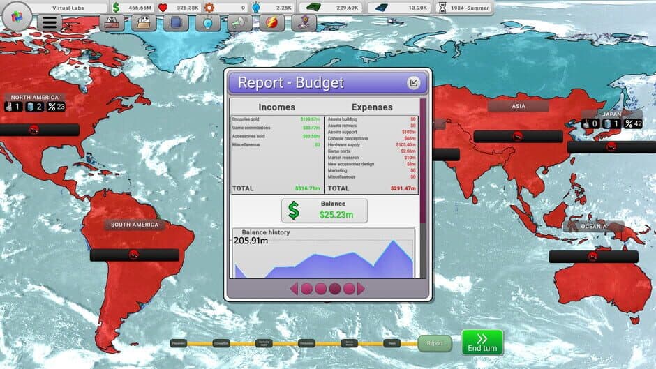 Console War Giant screenshot 1