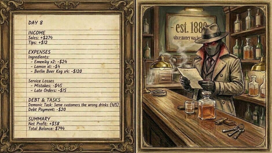 Bar Simulator screenshot 2