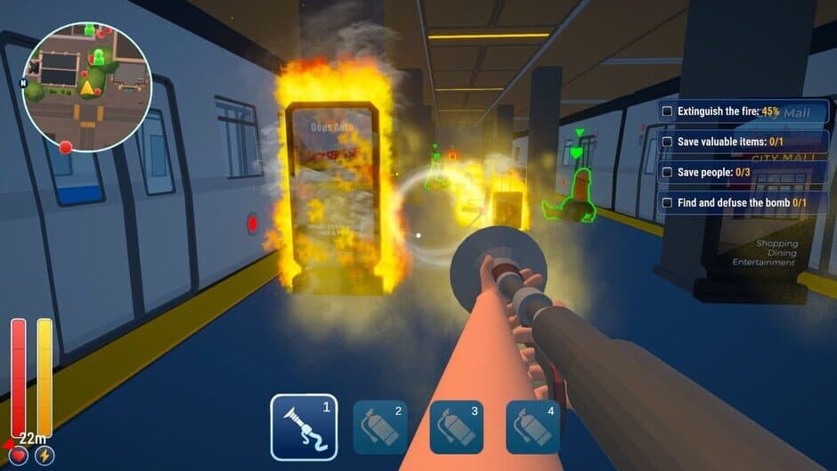 Rescue Guys: Firefighters Simulator screenshot 2