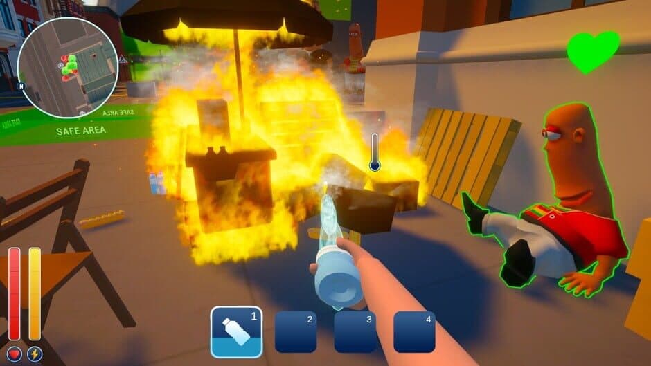 Rescue Guys: Firefighters Simulator screenshot 3