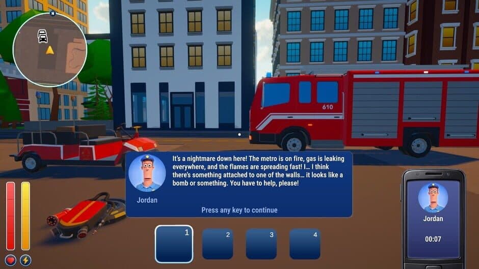 Rescue Guys: Firefighters Simulator screenshot 4