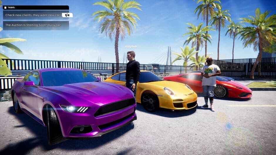 Real Car Market Simulator Together screenshot 1