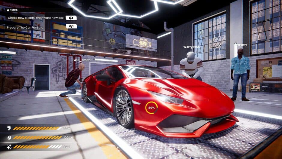 Real Car Market Simulator Together screenshot 2