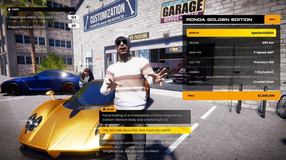 Real Car Market Simulator Together screenshot 3