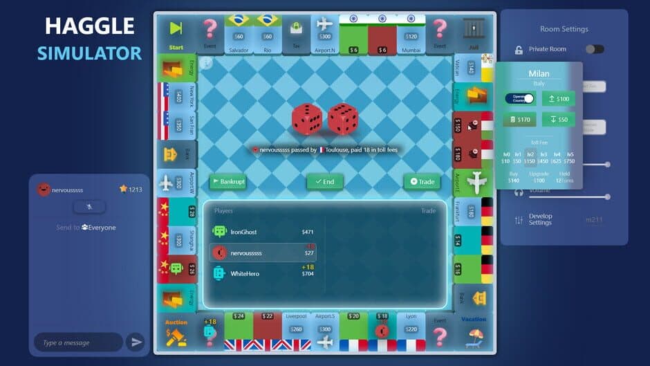 Haggle Simulator screenshot 1