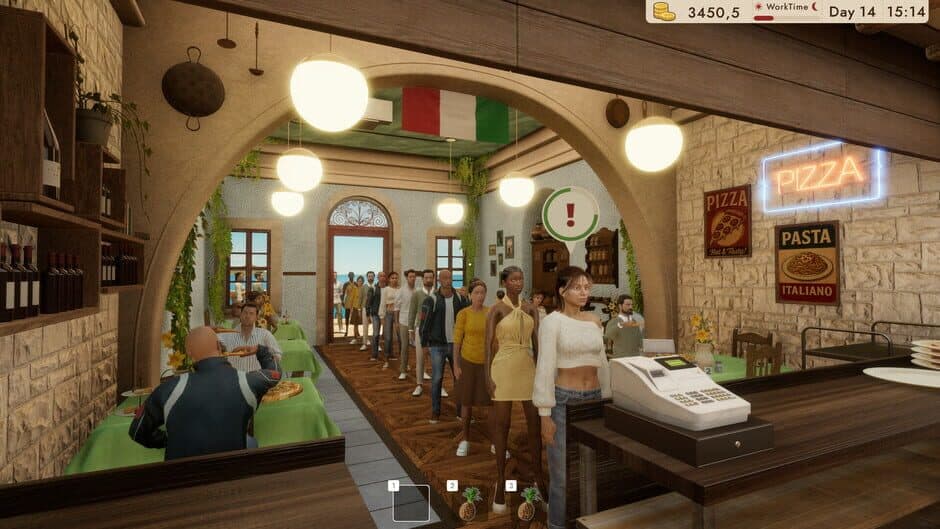 Pizza Man Simulator screenshot 1