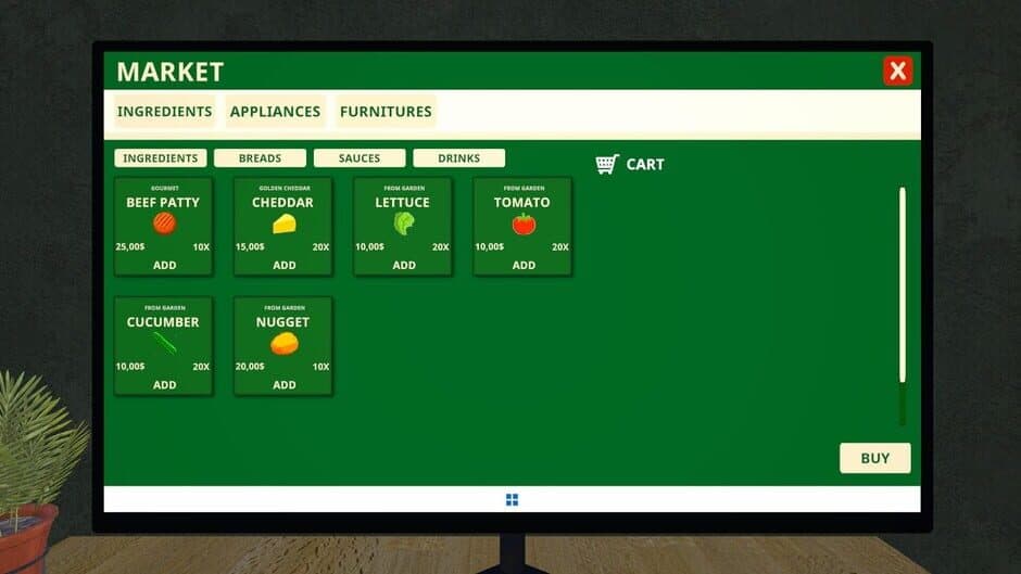 Sandwich Shop Simulator screenshot 2