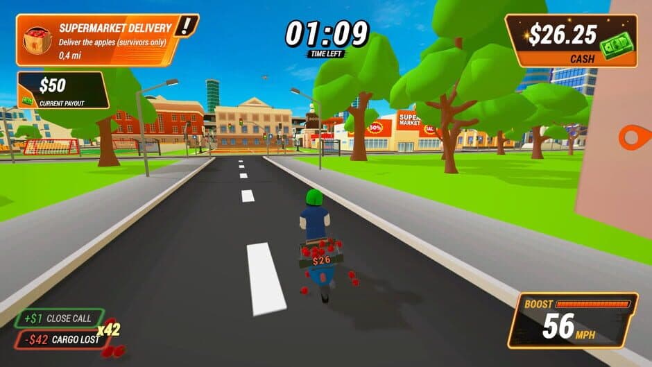 Mostly Delivered screenshot 3