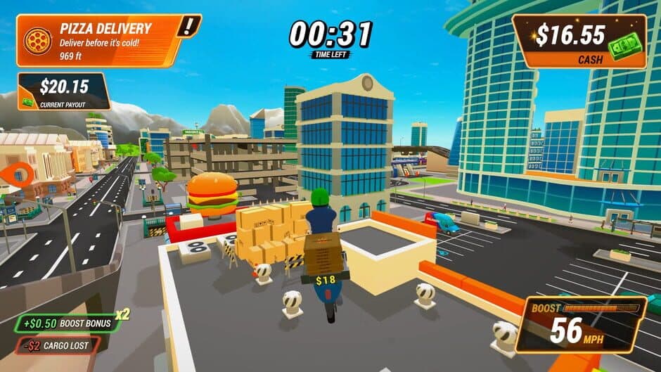 Mostly Delivered screenshot 1