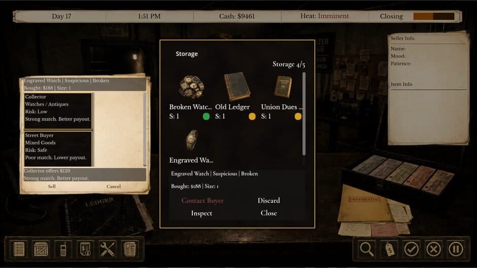 Blackwater Exchange screenshot 1