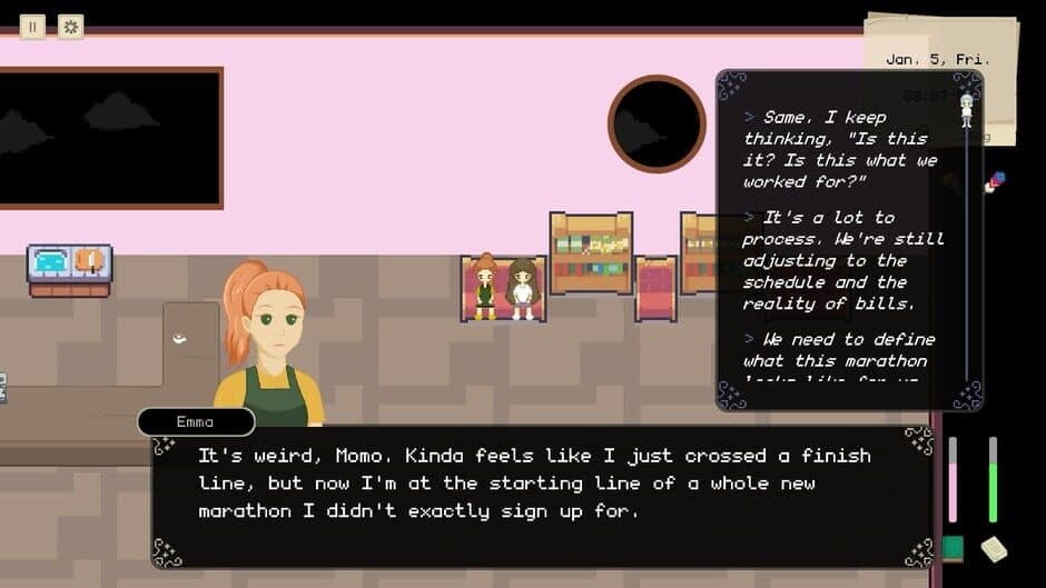 Back to 21 screenshot 2