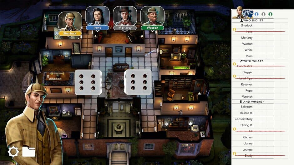 Clue/Cluedo: Sherlock Suspect Pack screenshot 1