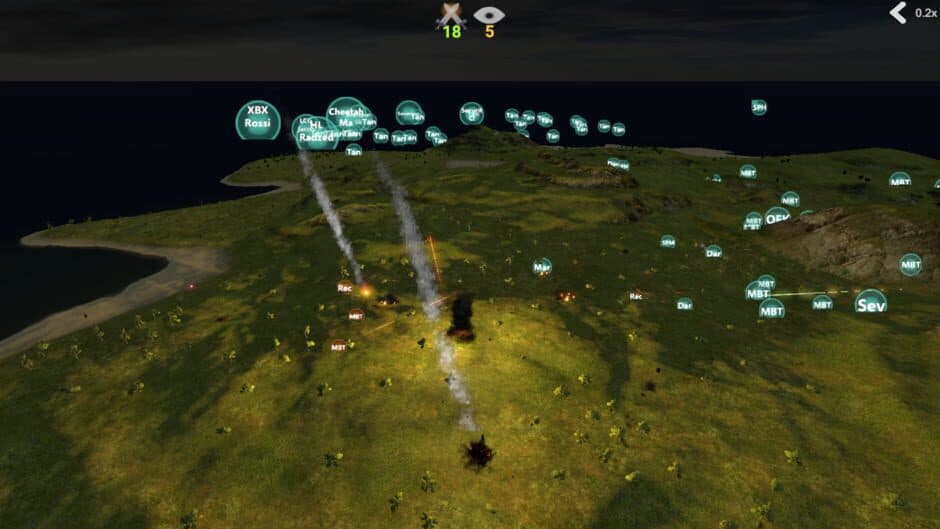 Mk50TWL Vehicle Battler Custom Slider screenshot 2