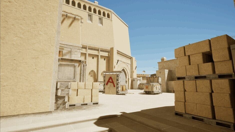 Meccha Chameleon: CS2 Mirage screenshot 1
