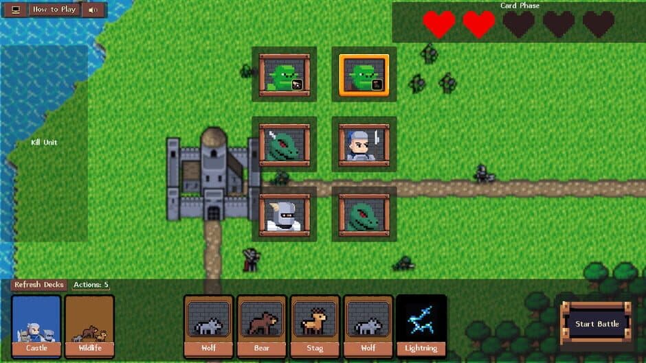 Epic Card Battle Simulator screenshot 4