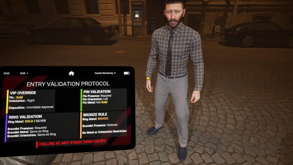 Gatekeeper Simulator: Inner Circle screenshot 1