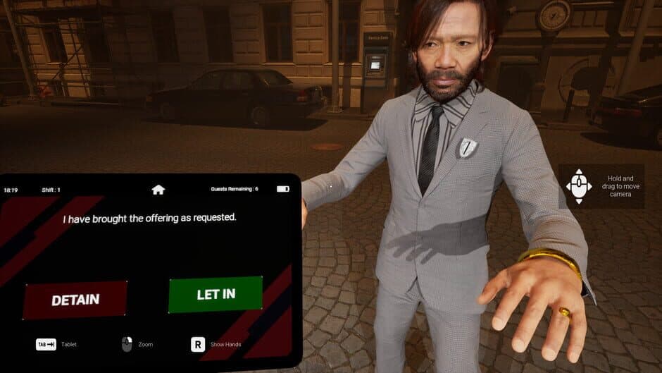 Gatekeeper Simulator: Inner Circle screenshot 2