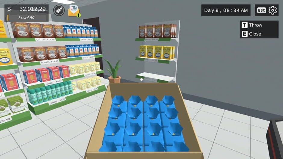 Supermarket Life Simulator screenshot 1