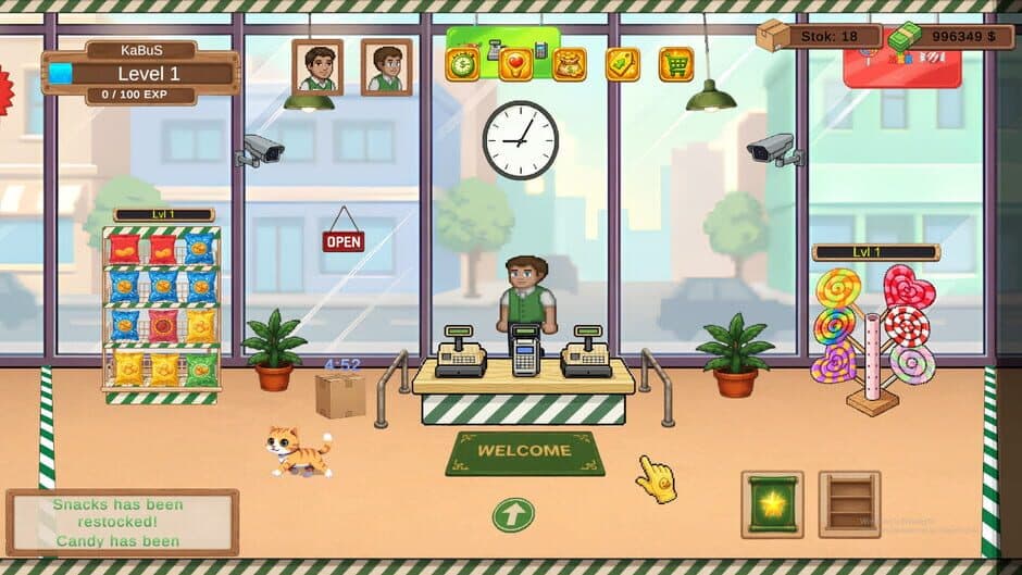 Supermarket Simulator: Idle Tycoon Clicker screenshot 2