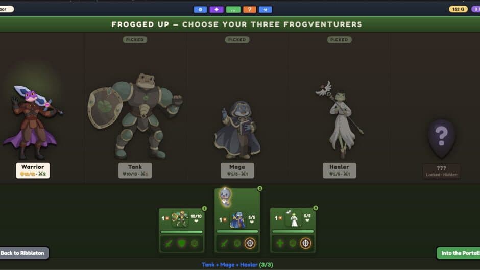 Froggle screenshot 2