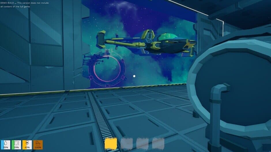 Galactic Pit Stop Simulator screenshot 2