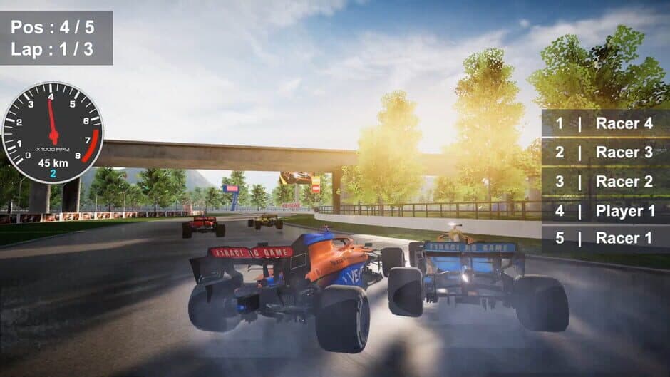 F1 Simulator screenshot 4