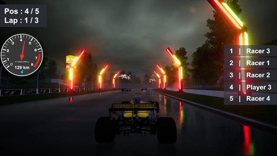 F1 Simulator screenshot 2