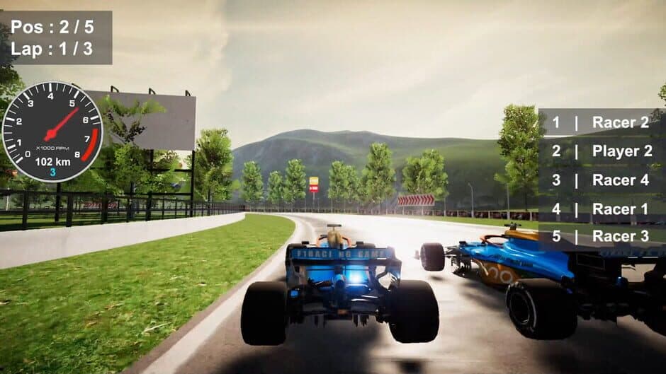 F1 Simulator screenshot 3
