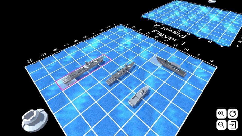 Battleships Simulator screenshot 1