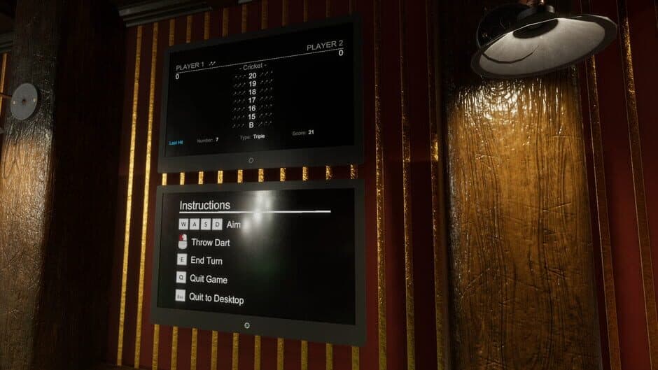 Bar Darts Simulator screenshot 2