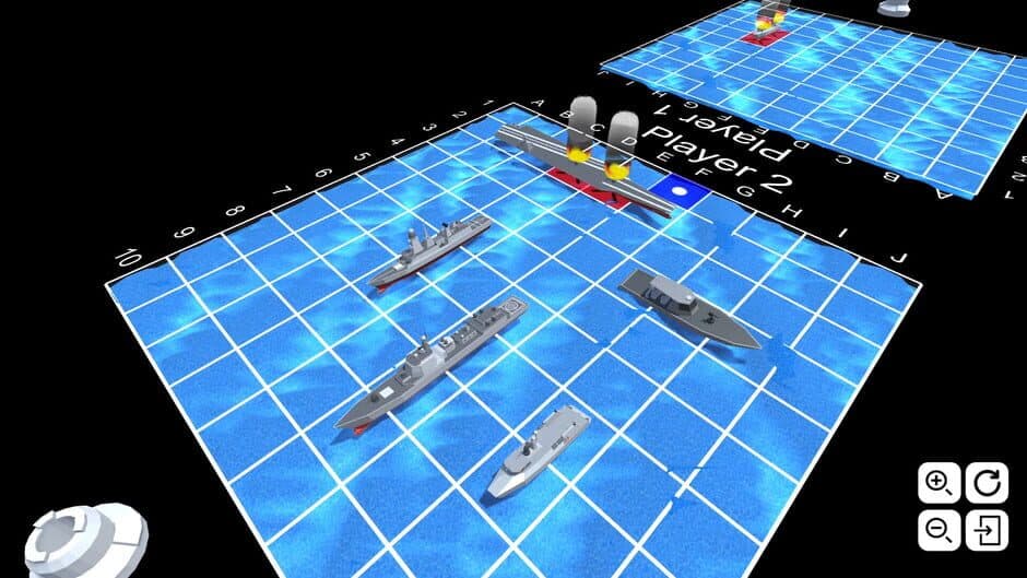 Battleships Simulator screenshot 4