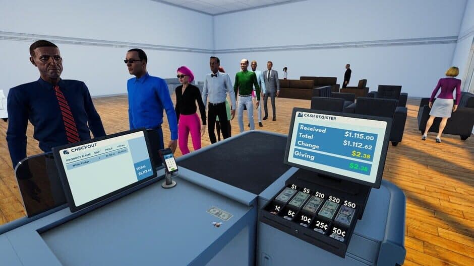 Home Store Simulator screenshot 2