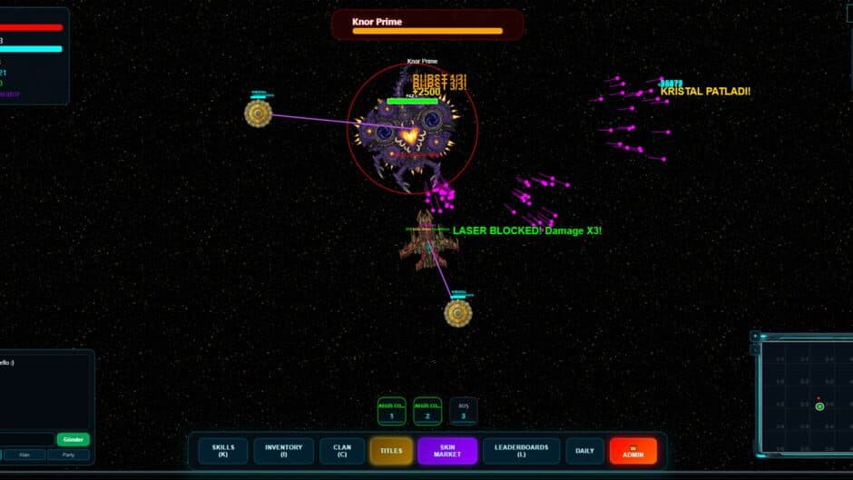 Galaksia Online screenshot 2