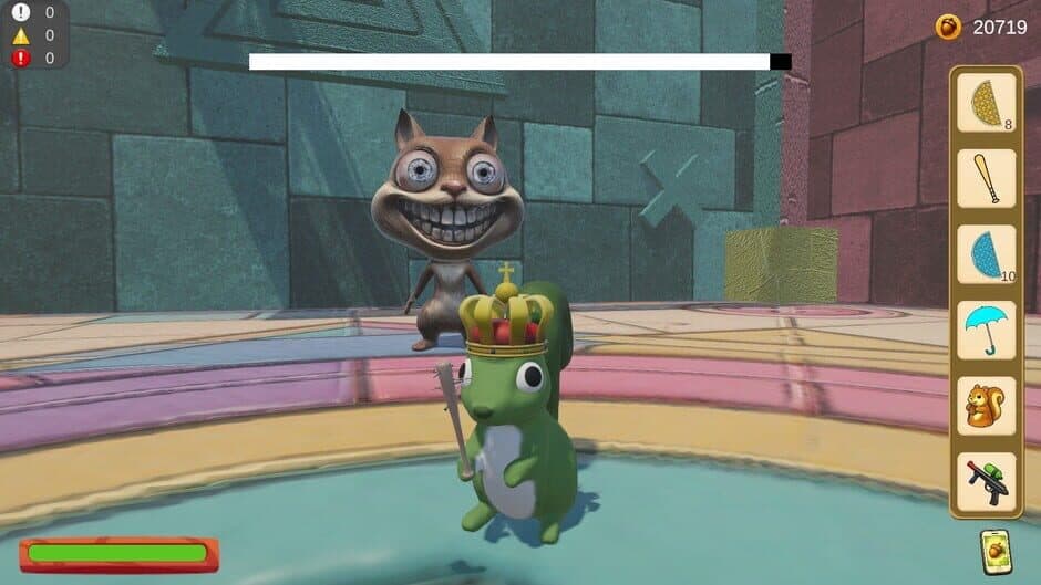 Squirrel University Simulator screenshot 1