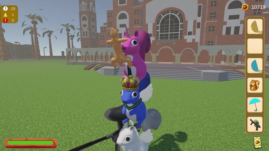 Squirrel University Simulator screenshot 2